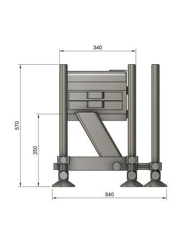 NYTRO SITZKIEPE SLS36