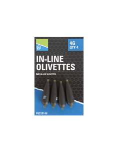 PRESTON INNOVATIONS INLINE OLIVETTES