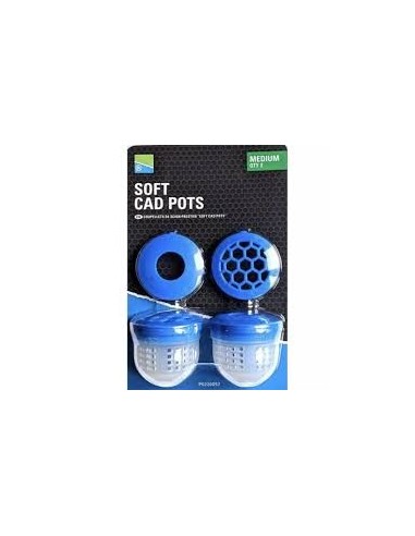 PRESTON INNOVATIONS SOFT CAD POTS