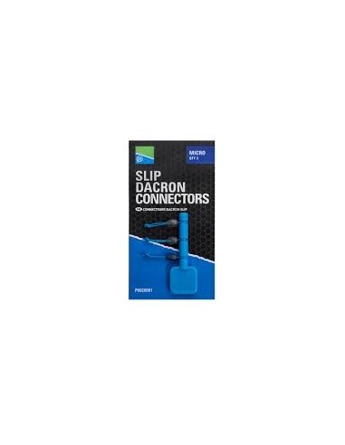 PRESTON INNOVATIONS SLIP DACRON CONNECTORS