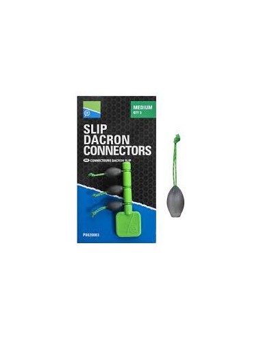 PRESTON INNOVATIONS SLIP DACRON CONNECTORS