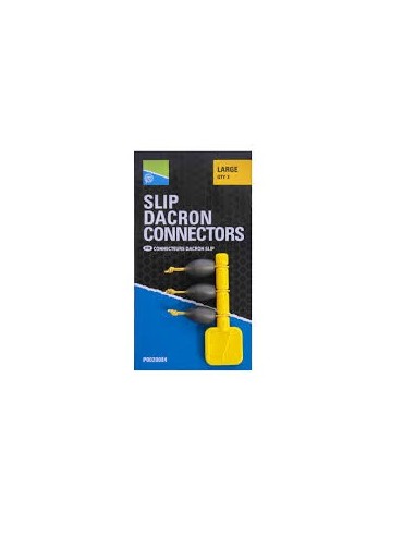 PRESTON INNOVATIONS SLIP DACRON CONNECTORS