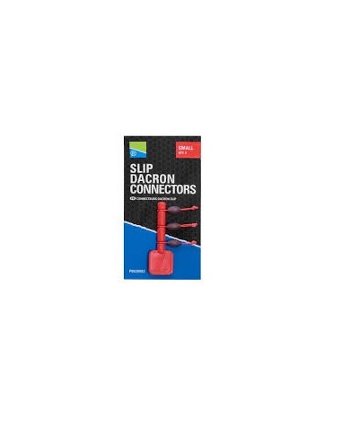PRESTON INNOVATIONS SLIP DACRON CONNECTORS