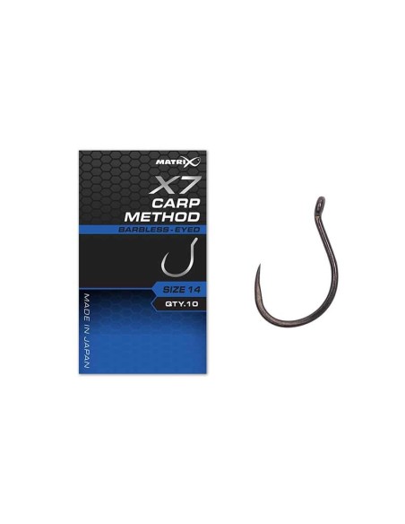 MATRIX X7 - CARP METHOD HOOK