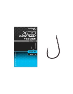MATRIX X2B - WIDE GAPE FEEDER HOOKS