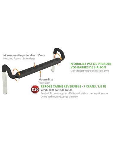 RIVE FRONT BAR TELESCOPIC