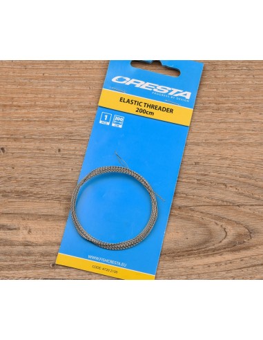 CRESTA DIAMOND EYE THREADER