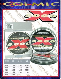 COLMIC X5000 - 150m