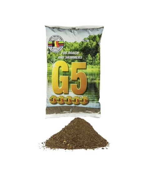 MARCEL VAN DEN EYNDE G5 BLACK - 2kg