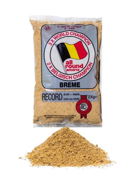 MARCEL VAN DEN EYNDE RECORD SILVER (BREME) - 2kg