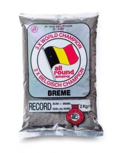 MARCEL VAN DEN EYNDE RECORD SILVER BLACK (BREME) - 2kg