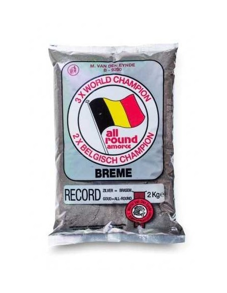 MARCEL VAN DEN EYNDE RECORD SILVER BLACK (BREME) - 2kg