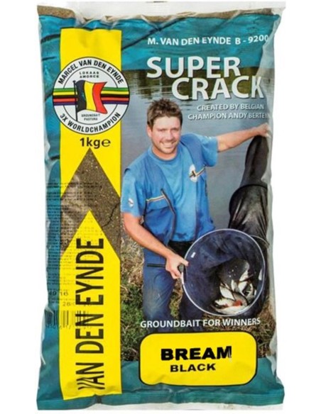 MARCEL VAN DEN EYNDE SUPERCRACK BREAM BLACK - 1kg