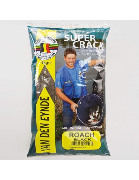 MARCEL VAN DEN EYNDE SUPERCRACK ROTAUGE SCHWARZ - 1kg