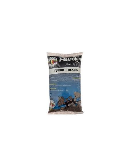MARCEL VAN DEN EYNDE FEEDER TURBO + BLACK - 1 KG