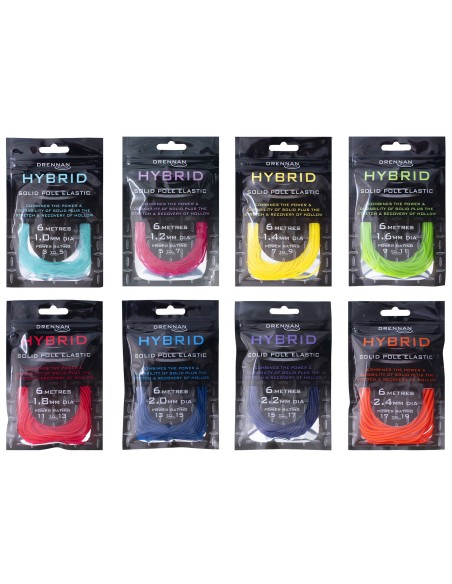 DRENNAN SOLID CORE HYBRID ELASTIC - 6m