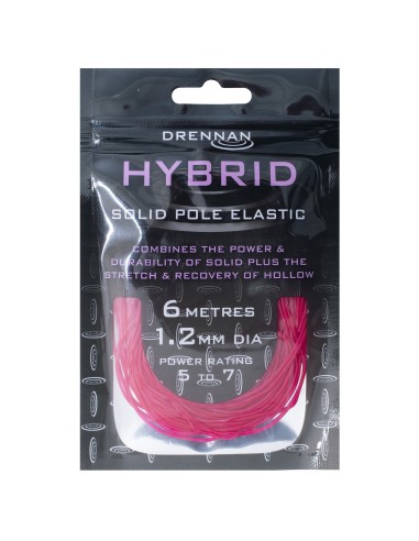 DRENNAN SOLID CORE HYBRID ELASTIC - 6m