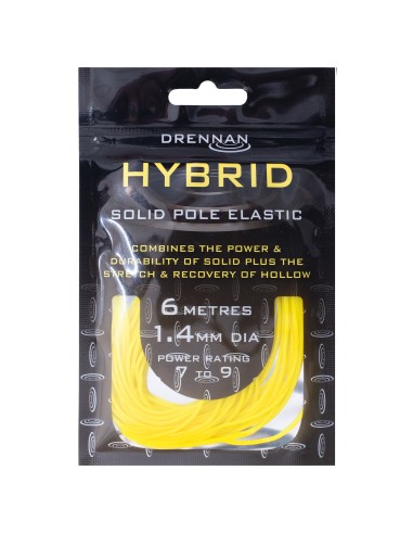 DRENNAN HYBRID GUMMIZUG - 6m