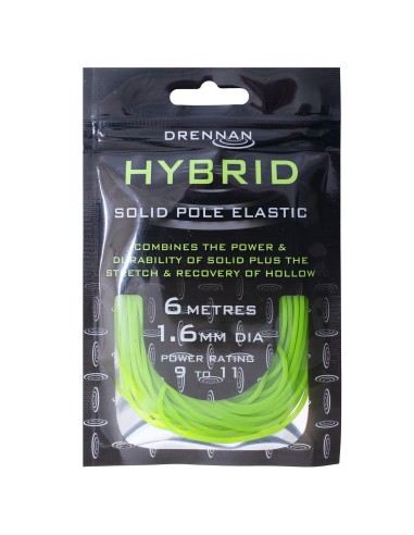 DRENNAN SOLID CORE HYBRID ELASTIC - 6m