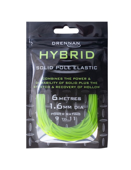DRENNAN HYBRID GUMMIZUG - 6m