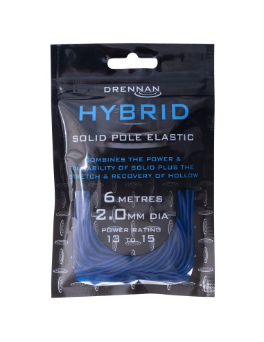DRENNAN SOLID CORE HYBRID ELASTIC - 6m