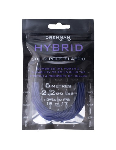 DRENNAN HYBRID GUMMIZUG - 6m