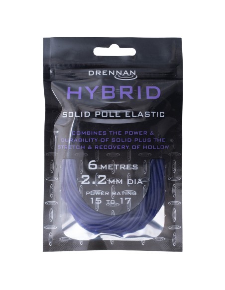 DRENNAN HYBRID GUMMIZUG - 6m