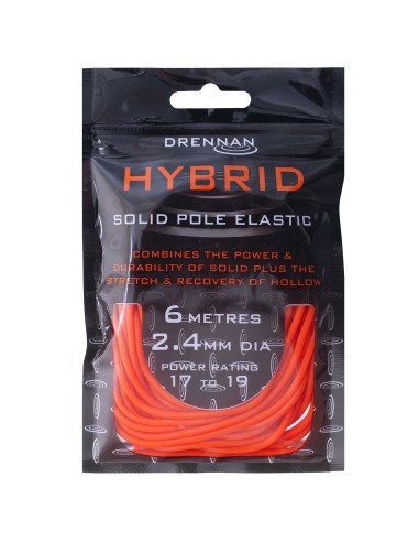 DRENNAN HYBRID GUMMIZUG - 6m