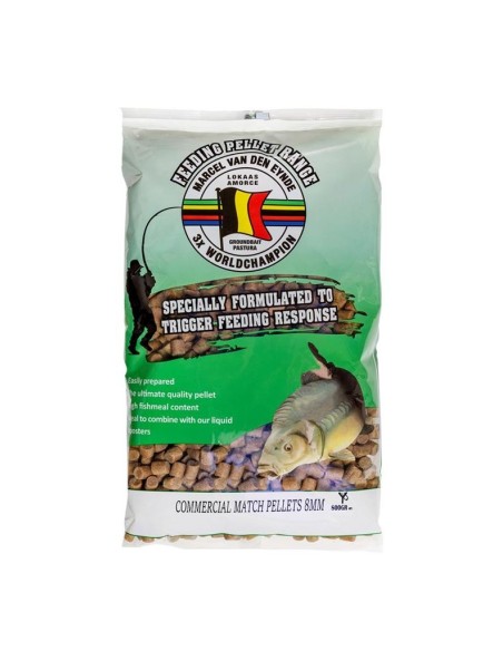 MARCEL VAN DEN EYNDE COMMERCIAL MATCH PELLETS