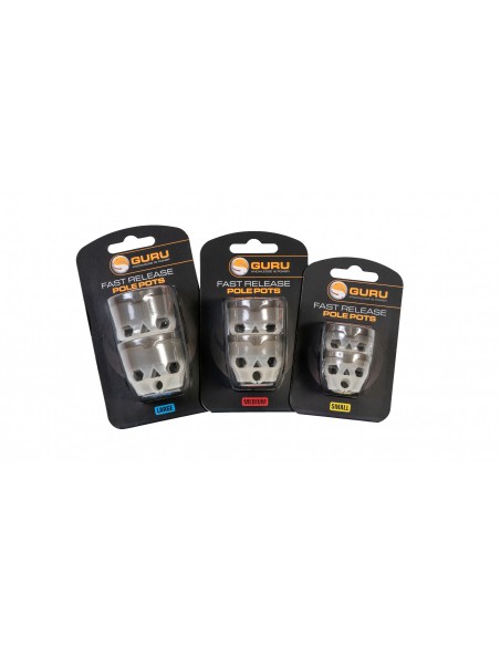 GURU FAST RELEASE POLE POTS