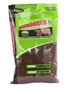 FUN FISHING PELLETS 700gr - 3mm 2