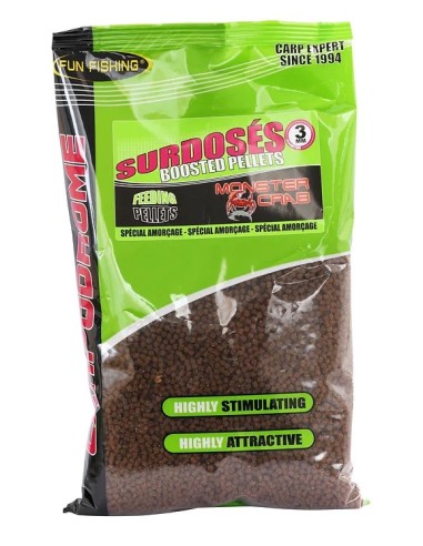 FUN FISHING PELLETS 700gr - 3mm