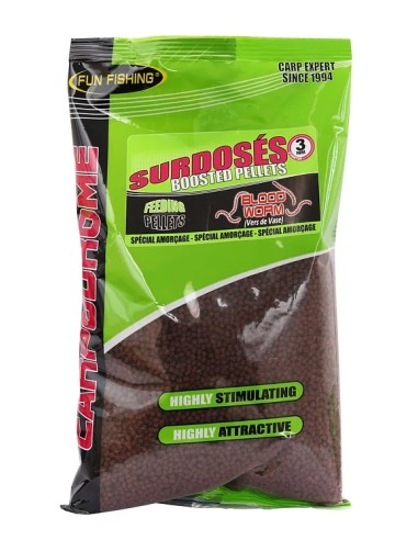 FUN FISHING PELLETS 700gr - 3mm