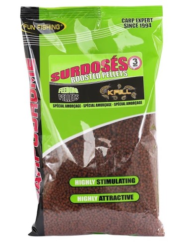 FUN FISHING PELLETS 700gr - 3mm