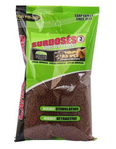 FUN FISHING PELLETS 700gr - 3mm