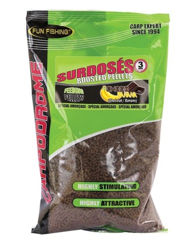 FUN FISHING PELLETS 700gr - 3mm