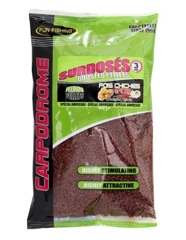 FUN FISHING PELLETS 700gr - 3mm