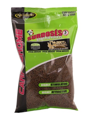 FUN FISHING PELLETS 700gr - 3mm