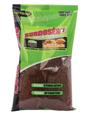 FUN FISHING PELLETS 700gr - 3mm
