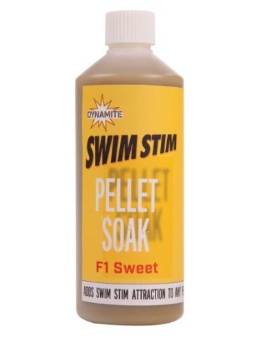 DYNAMITE SWIM STIM PELLET SOAK & HYDROLYSED EXTRACT - 500ml