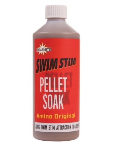 DYNAMITE SWIM STIM PELLET SOAK & HYDROLYSED EXTRACT - 500ml