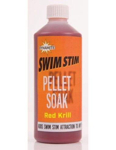 DYNAMITE SWIM STIM PELLET SOAK & HYDROLYSED EXTRACT - 500ml