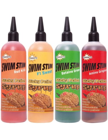 DYNAMITE BAITS - SWIM STIM PELLET SYRUP 300ml