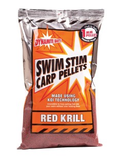 DYNAMITE BAITS - PELLETS SWIM STIM RED KRILL 900gr