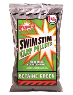 DYNAMITE BAITS - PELLETS SWIM STIM BETAIN GREEN 900gr