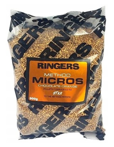 RINGERS PELLETS - 2mm - 900gr