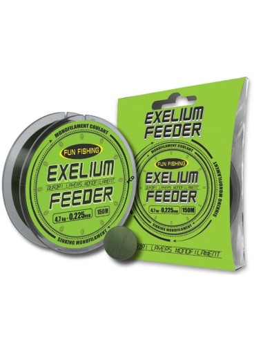FUN FISHING EXELIUM FEEDER SINKING FEEDER MONO 150m