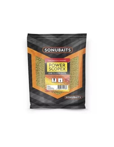 Sonubaits Pâtes d'eschage One to One 500gr