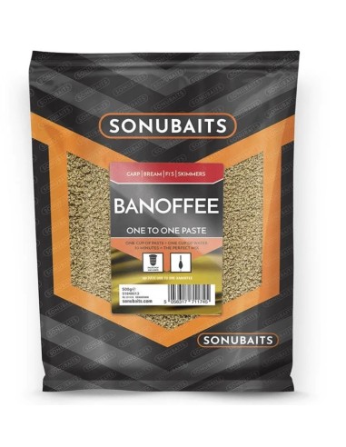 Sonubaits Pâtes d'eschage One to One 500gr