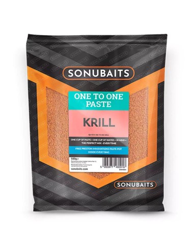 Sonubaits Pâtes d'eschage One to One 500gr